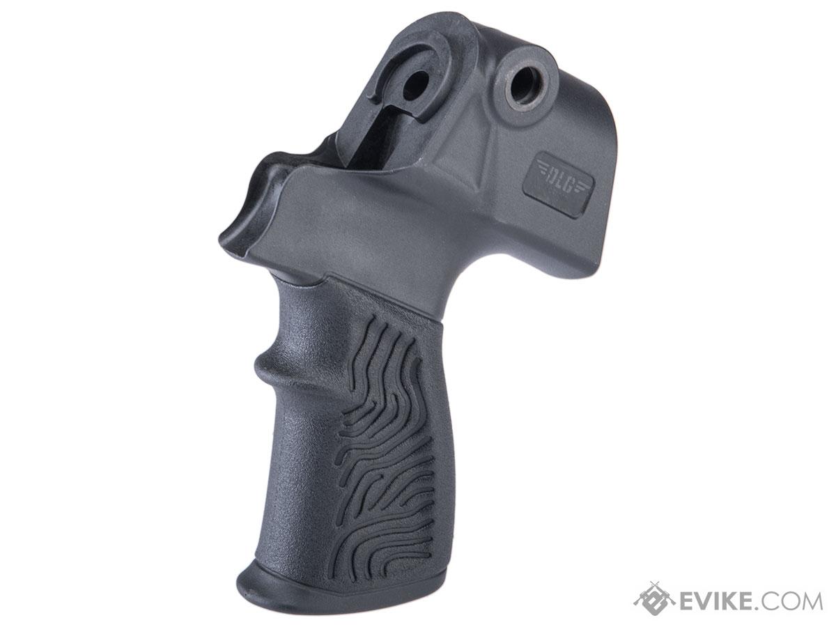 DLG Pistol Grip Stock Adapter for Mossberg 500 / 590 Shotguns (Color: Black)