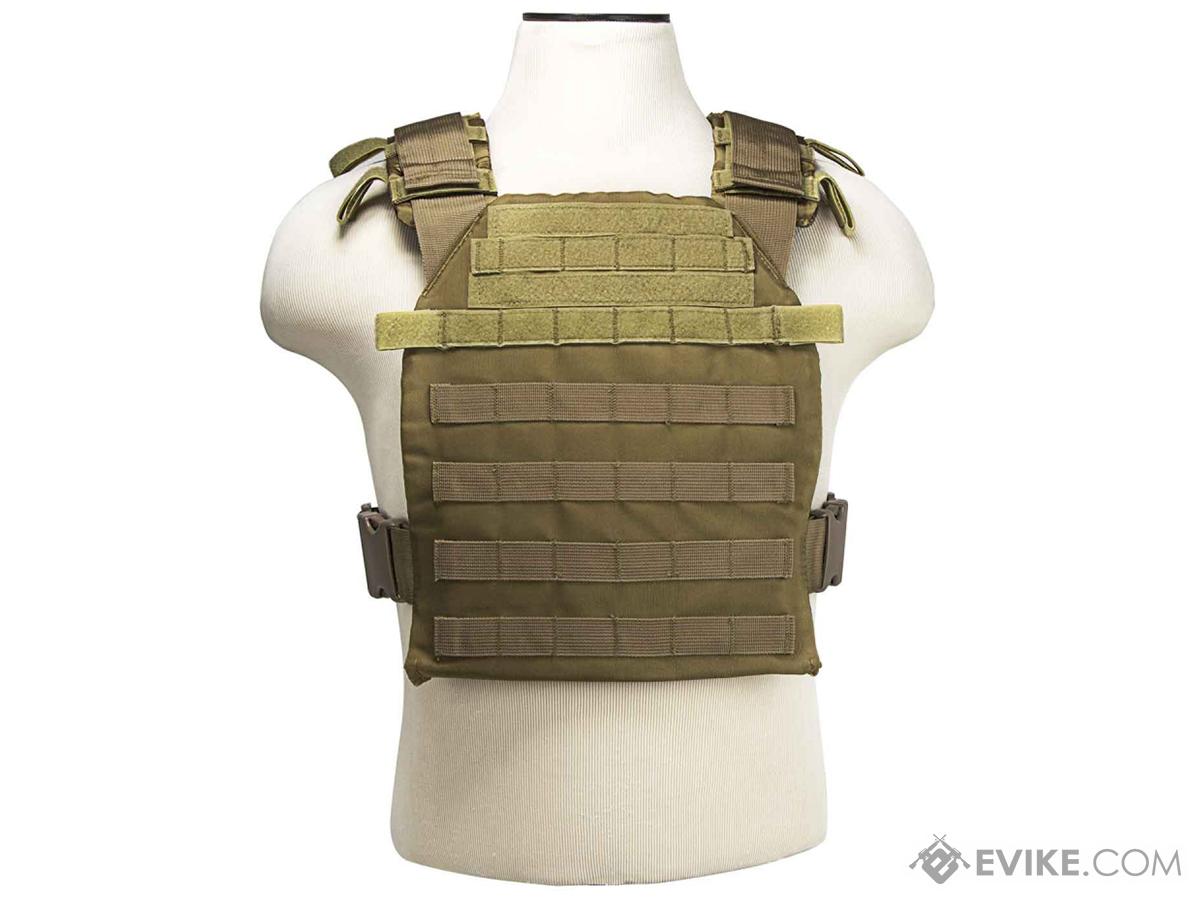 NcSTAR / VISM Fast Plate Carrier (Color: Tan / 10x12)