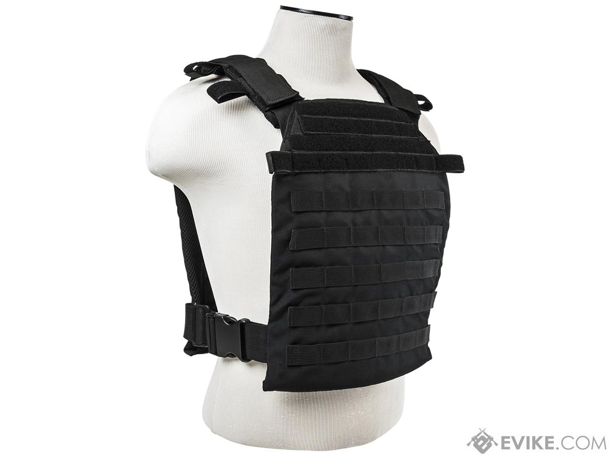 NcSTAR / VISM Fast Plate Carrier (Color: Black / 11x14)