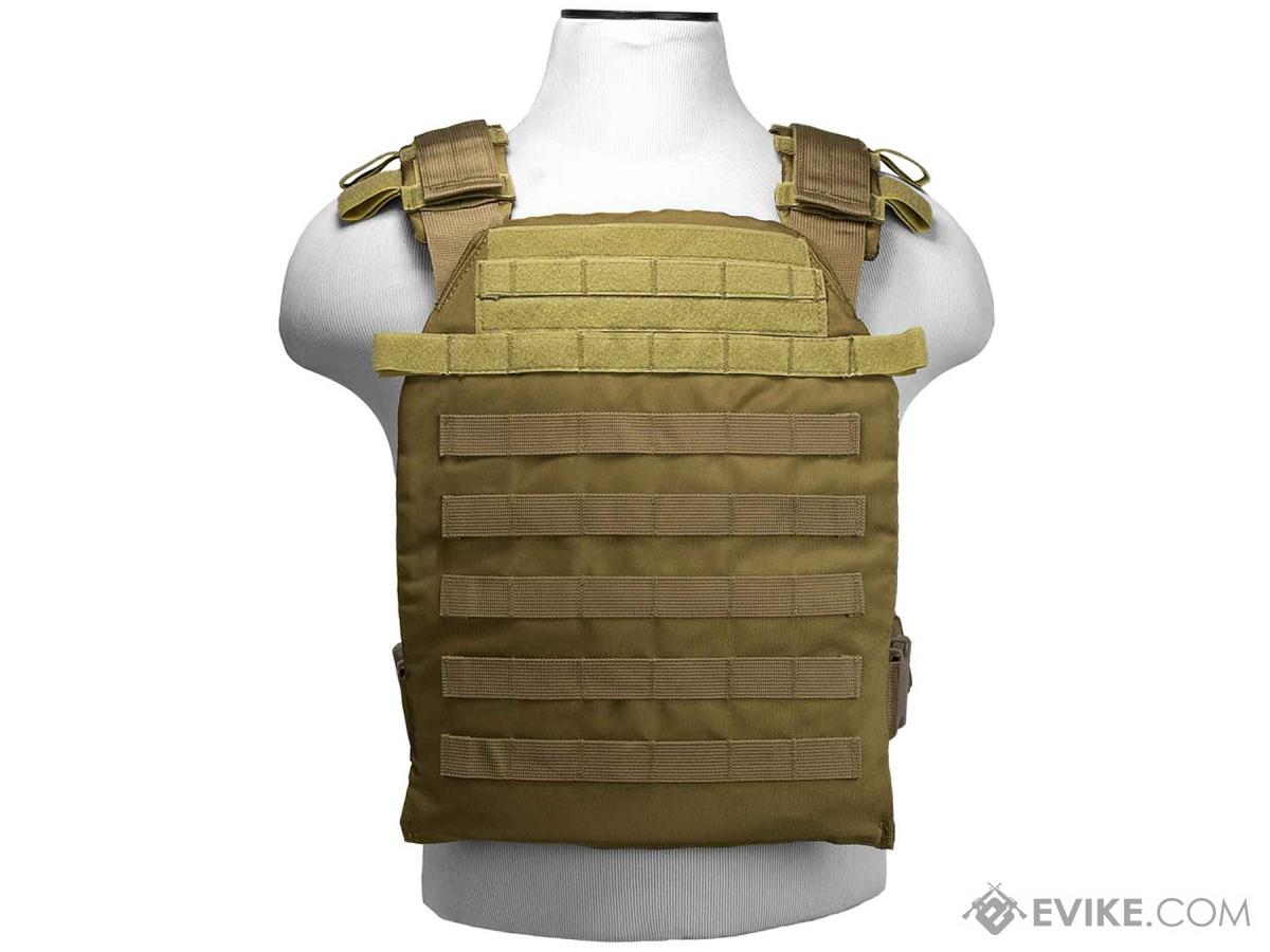 NcSTAR / VISM Fast Plate Carrier (Color: Tan / 11x14)