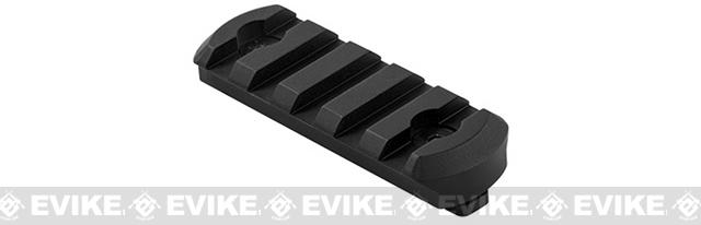 NcSTAR M-LOK® Accessory Rail Section (Color: Black / Short)