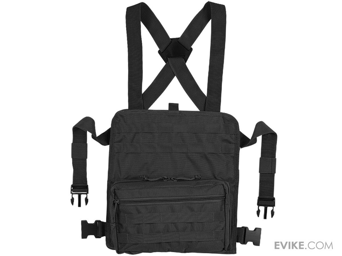 VooDoo Tactical Admin Chest Rig (Color Black), Tactical Gear/Apparel