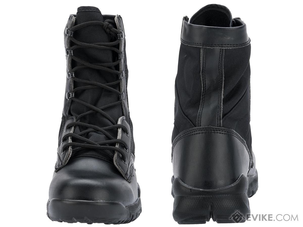 Voodoo Tactical Deluxe Waterproof Jungle Boot Color Black Size 8 Tactical Gear Apparel Footwear Evike Airsoft Superstore