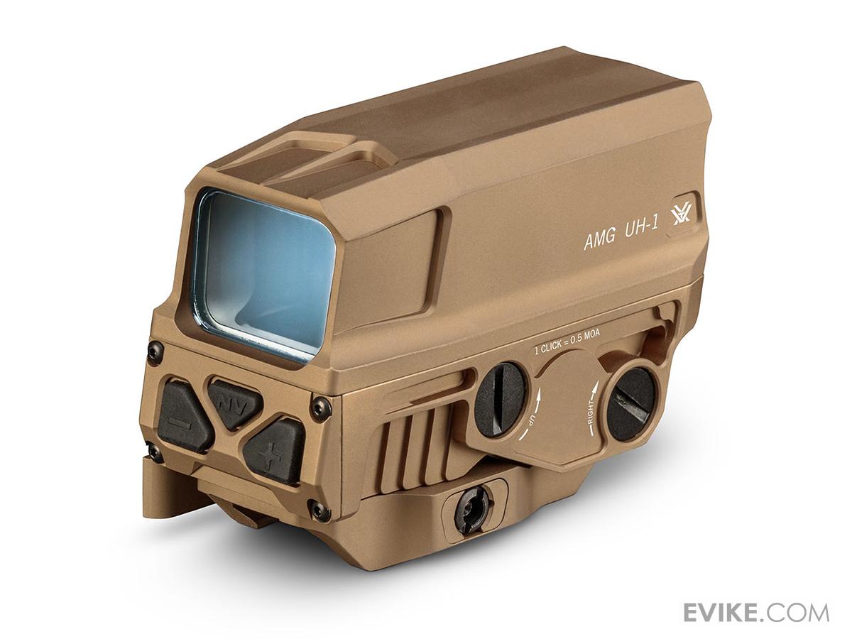 トイガン VORTEX Razor AMG UH-1 Vortex Razor AMG UH-1 GEN II Holographic Red Dot Sight (Color: Tan