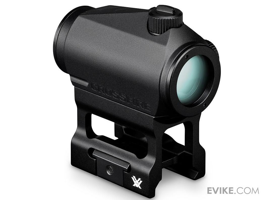 Vortex Crossfire® 2-MOA Dot Rifle Scope (Color: Black / Red