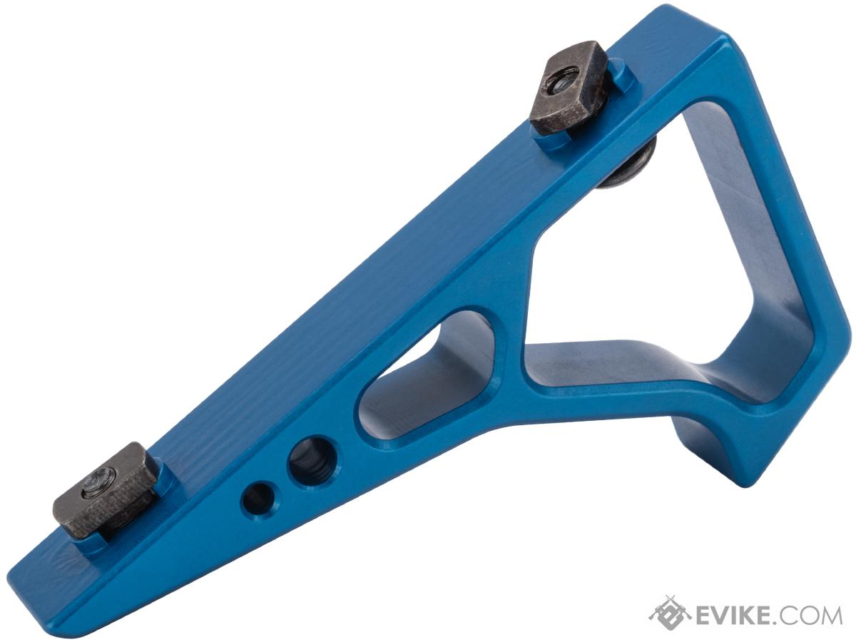 Vendetta Precision VP-17 Mod A CNC Aluminum M-LOK Angled Grip (Color: Anodized Blue)