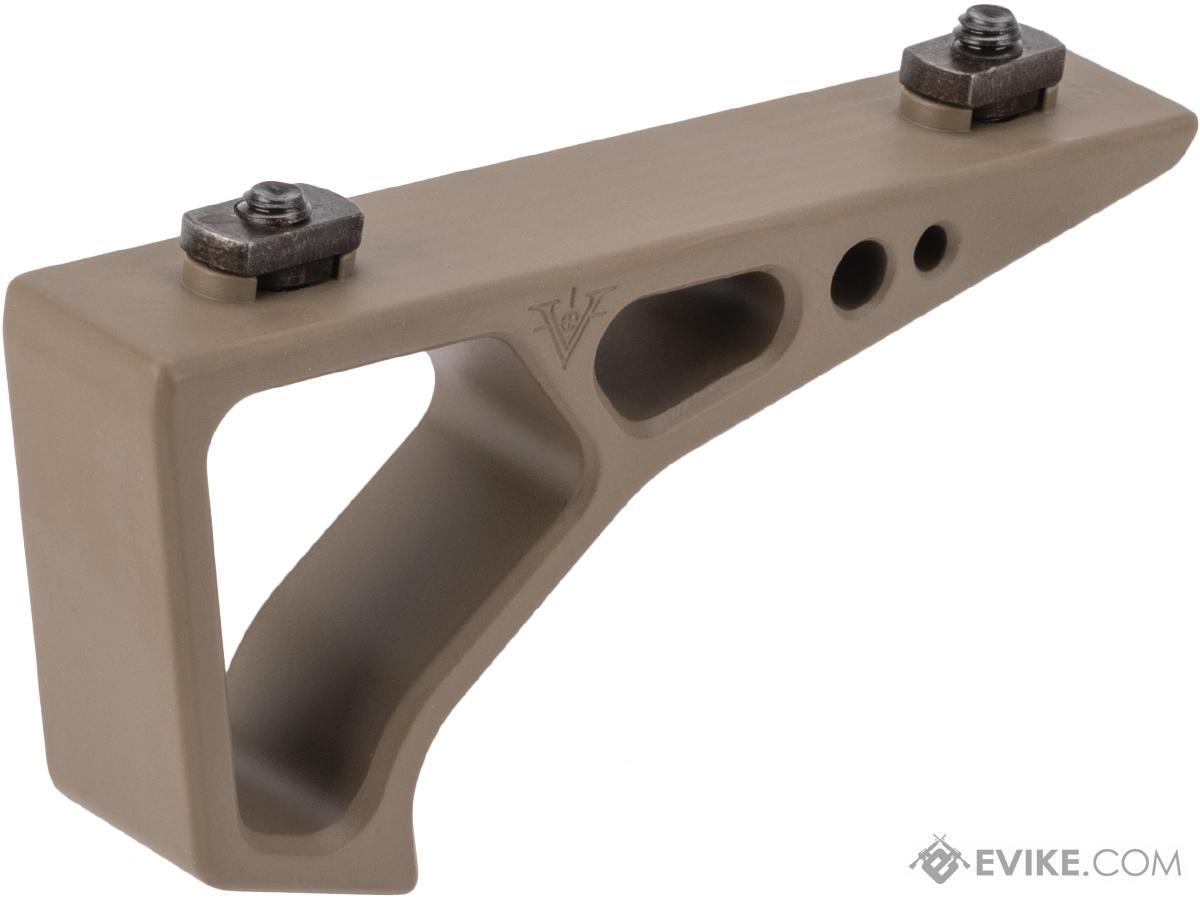 Vendetta Precision VP-17 Mod A CNC Aluminum M-LOK Angled Grip (Color: Flat Dark Earth)