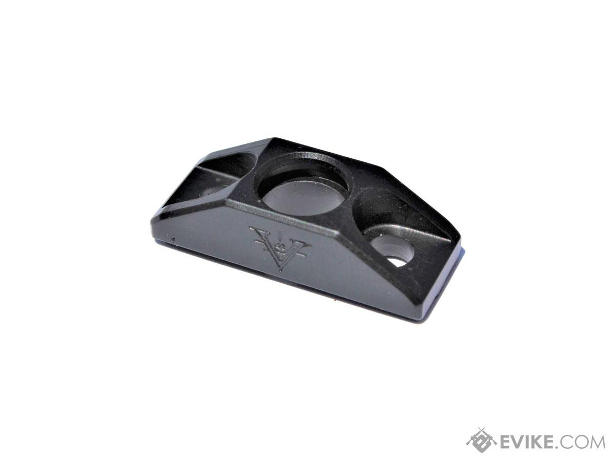 Vendetta Precision VP-21 CNC Aluminum Anti-Rotation QD Swivel Socket (Color: Anodized Black)
