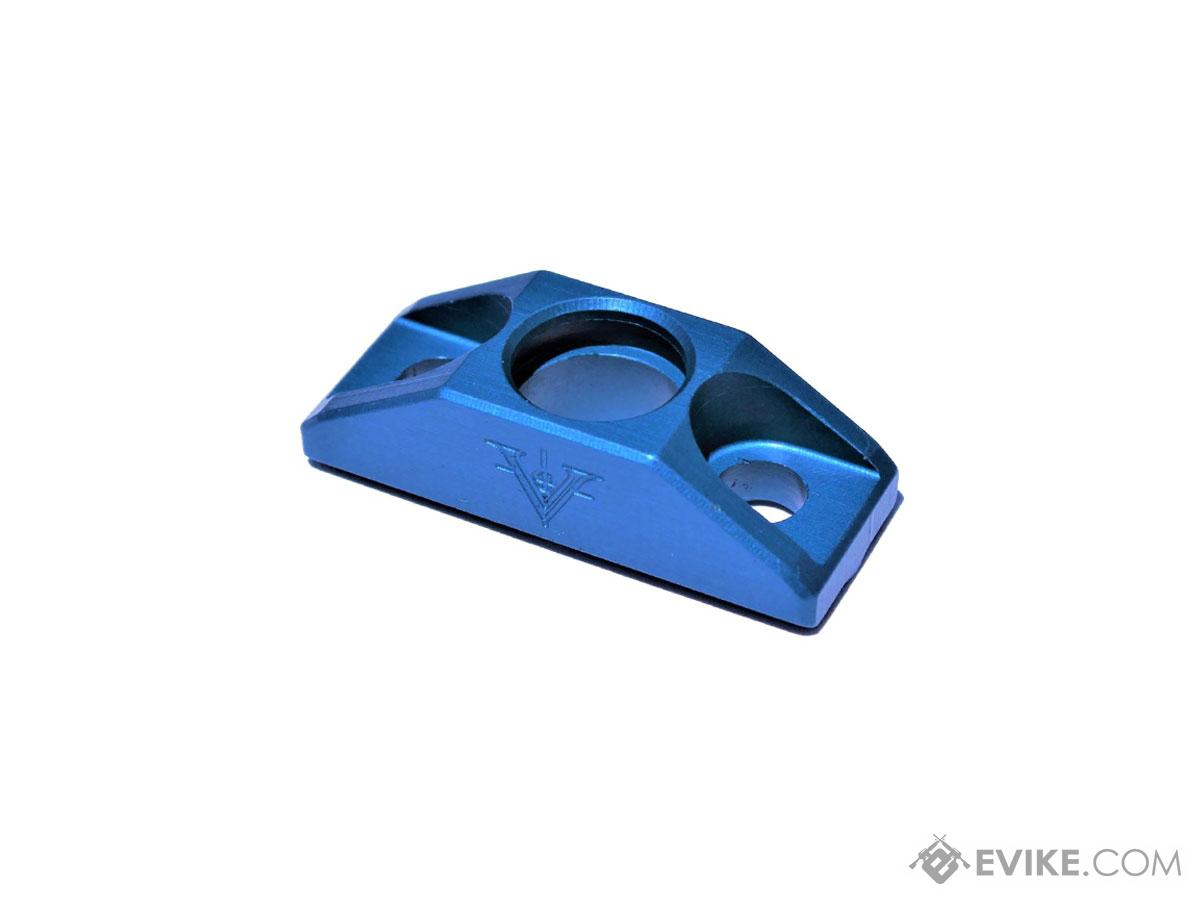 Vendetta Precision VP-21 CNC Aluminum Anti-Rotation QD Swivel Socket (Color: Anodized Blue)