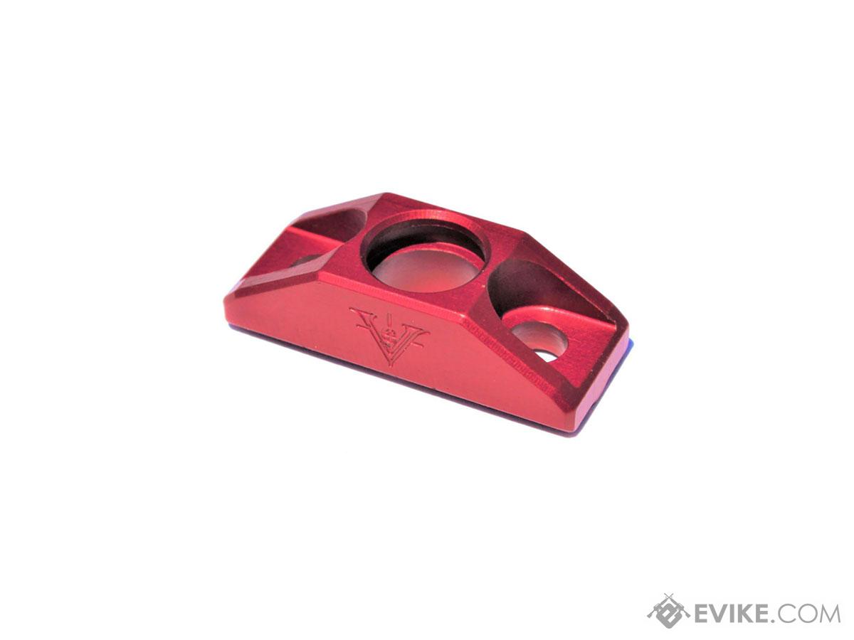 Vendetta Precision VP-21 CNC Aluminum Anti-Rotation QD Swivel Socket (Color: Anodized Red)