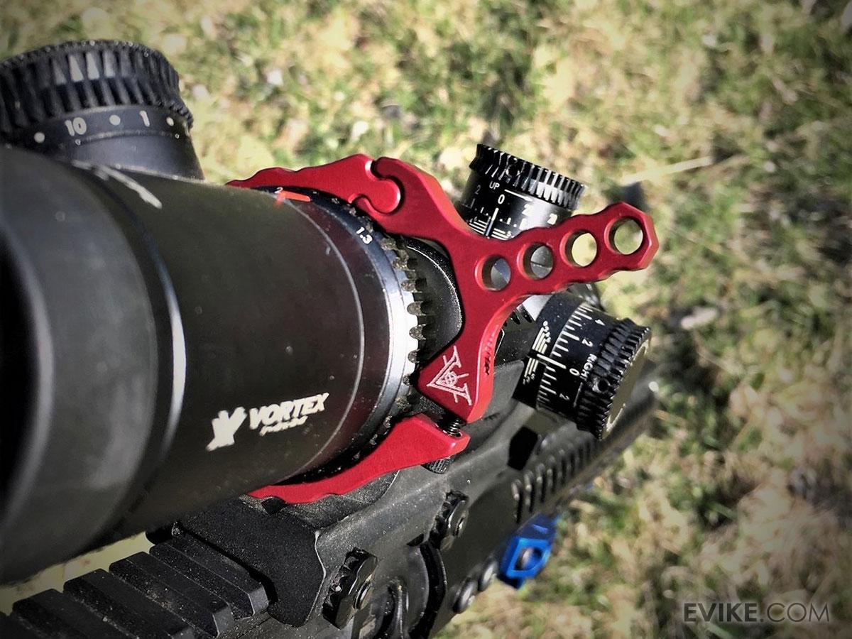 Vendetta Precision VP22 QuickThrow Scope Lever (Color Anodized Black