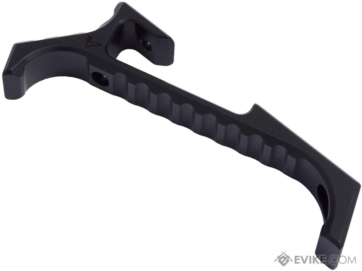 Vendetta Precision VP-23 CNC Aluminum Grip for M-LOK & KeyMod Handguards (Color: Anodized Black)