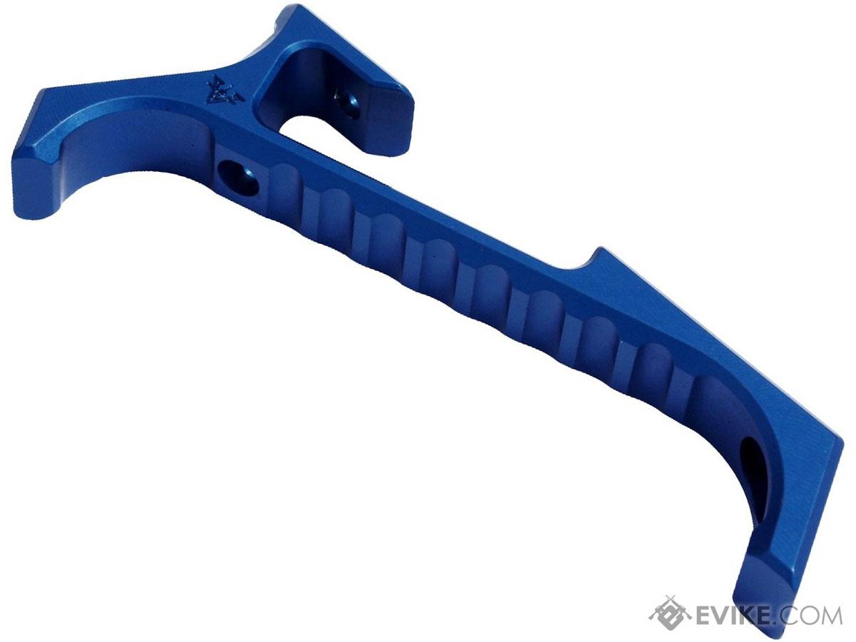 Vendetta Precision VP-23 CNC Aluminum Grip for M-LOK & KeyMod Handguards (Color: Anodized Blue)