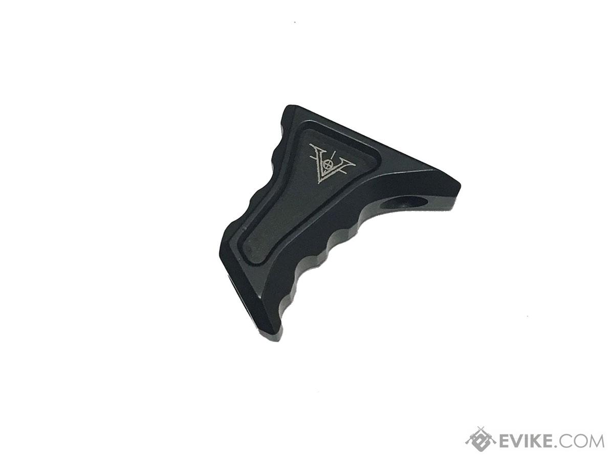 Vendetta Precision VP-24 CNC Aluminum Hand Stop for M-LOK & KeyMod Handguards (Color: Anodized Black)