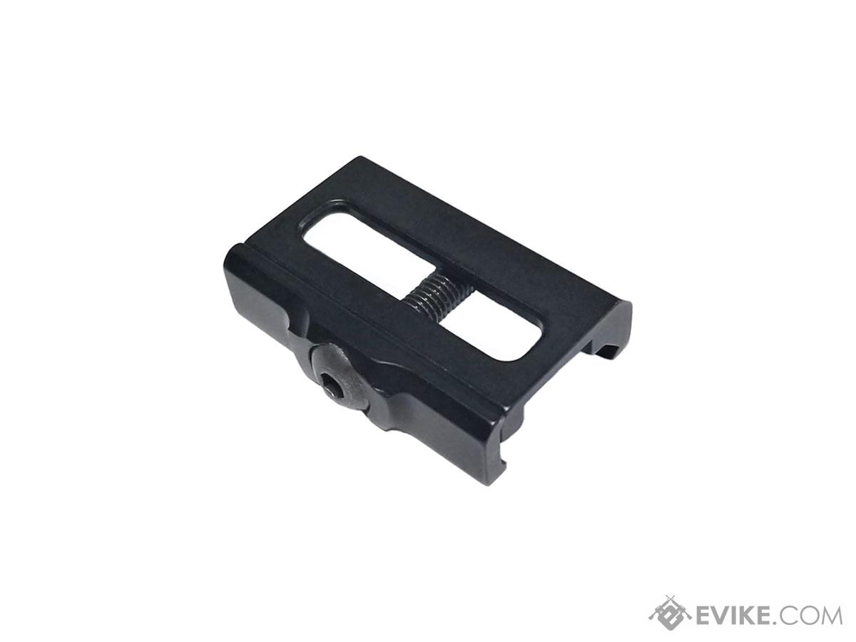 Vendetta Precision CNC Aluminum Single-Slot M-Lok to Picatinny Rail Adapter (Color: Anodized Black)