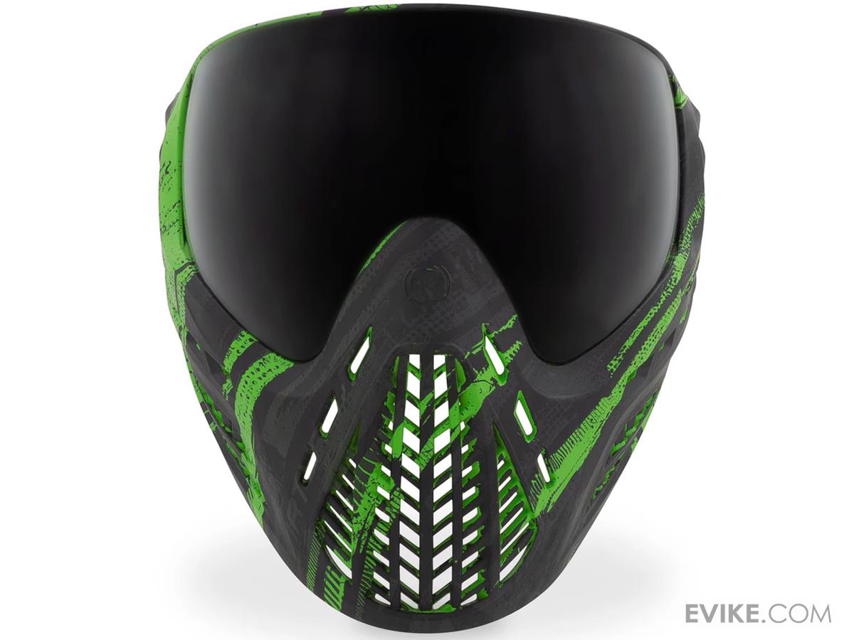 Virtue VIO Ascend Full Face Goggle (Color Graphic Lime), Tactical Gear