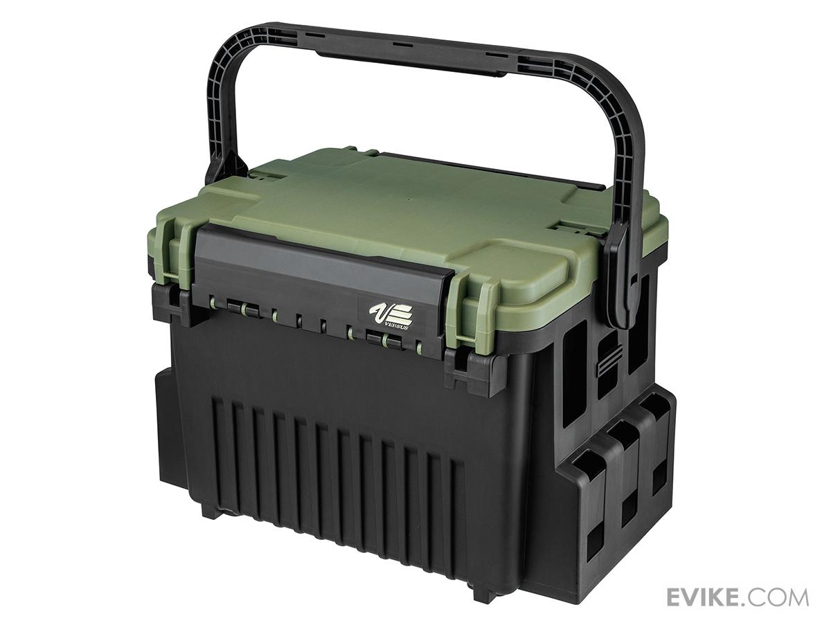 green black tackle box Evolution The new Flambeau Frost Green 3 Flambeau Outdoors 6383FG 3-Tray -