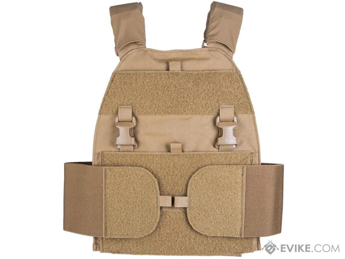 Mayflower Research and Consulting Law Enforcement Plate Carrier (Color: Coyote Brown / Large-X-Large / CBN1D Cummerbund)