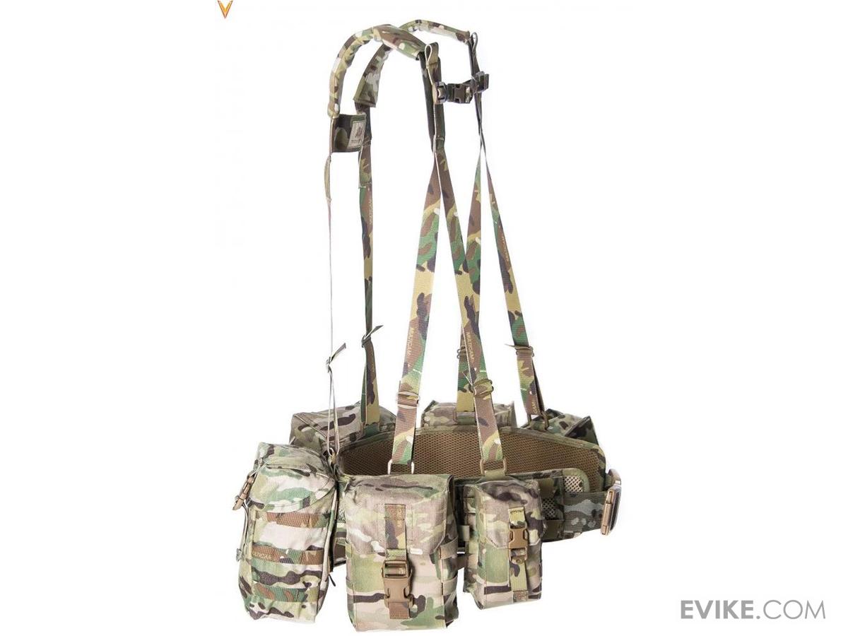 Mayflower Research 7.62 Jungle Rig Harness System (Color Multicam