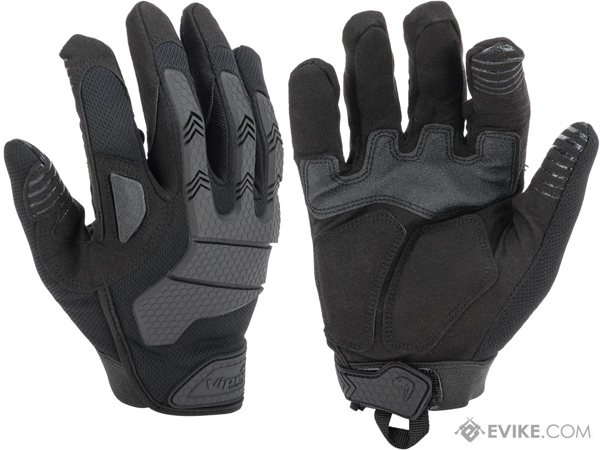 Viper Tactical Recon Glove (Color: Black / Large)