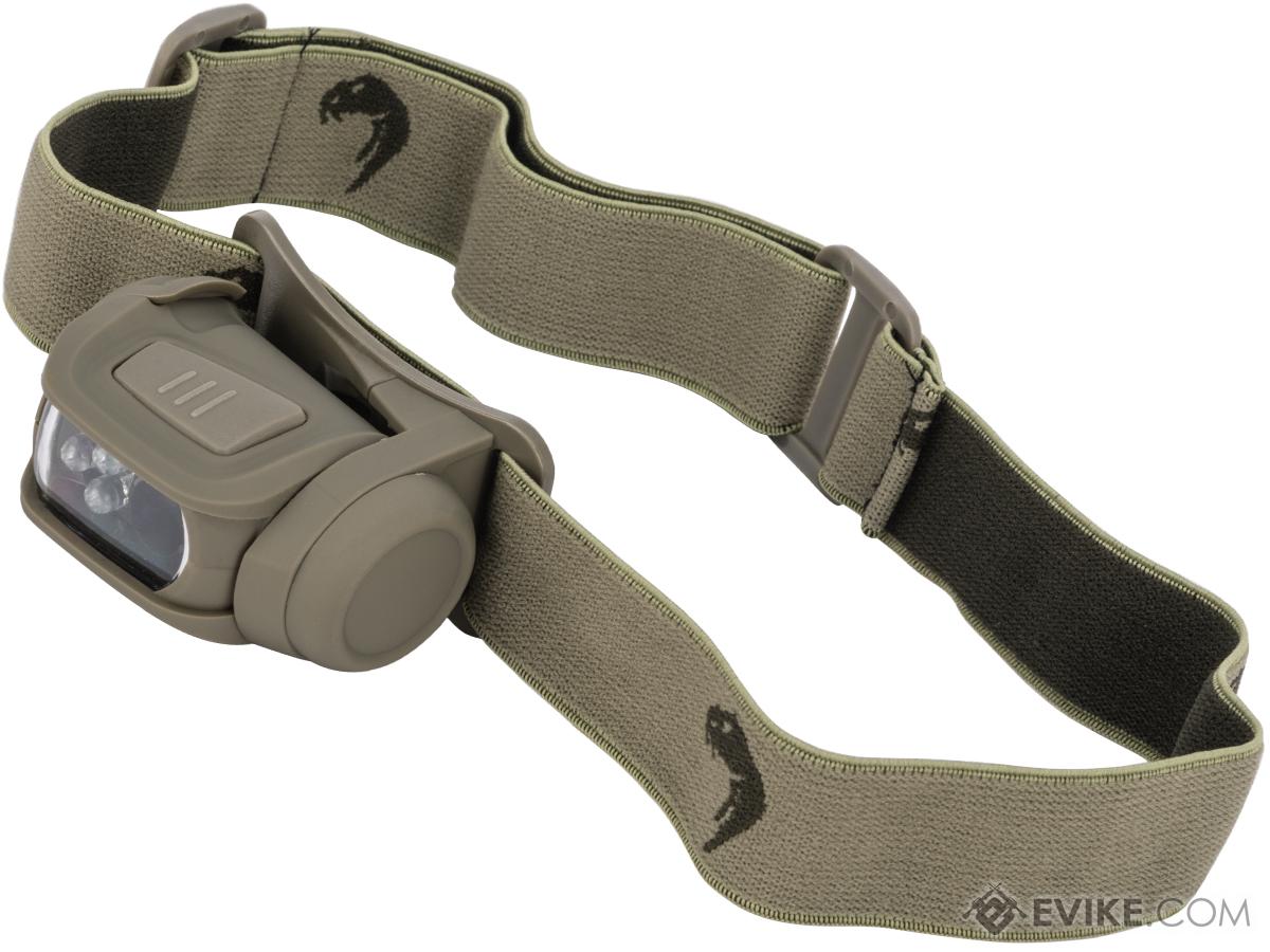 Viper Tactical Special Ops Head Torch (Color: OD Green)