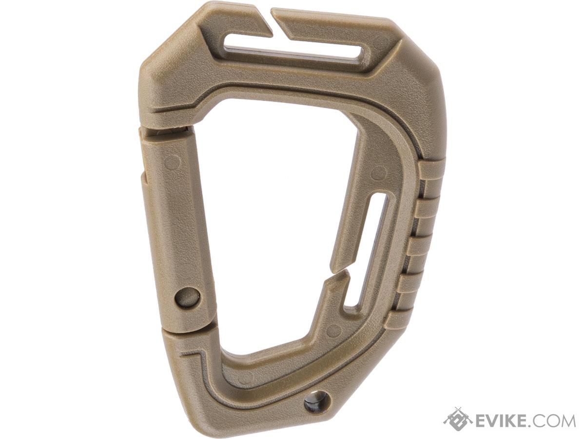 Viper Tactical Special Ops Carabiner (Color: Coyote / Pack of 2)