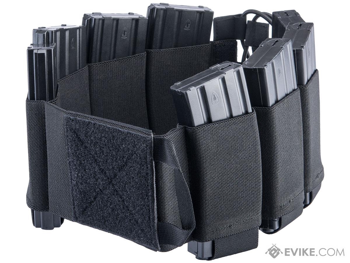 Viper Tactical Elastic Mag Pouch Cummerbund (Color: Black)