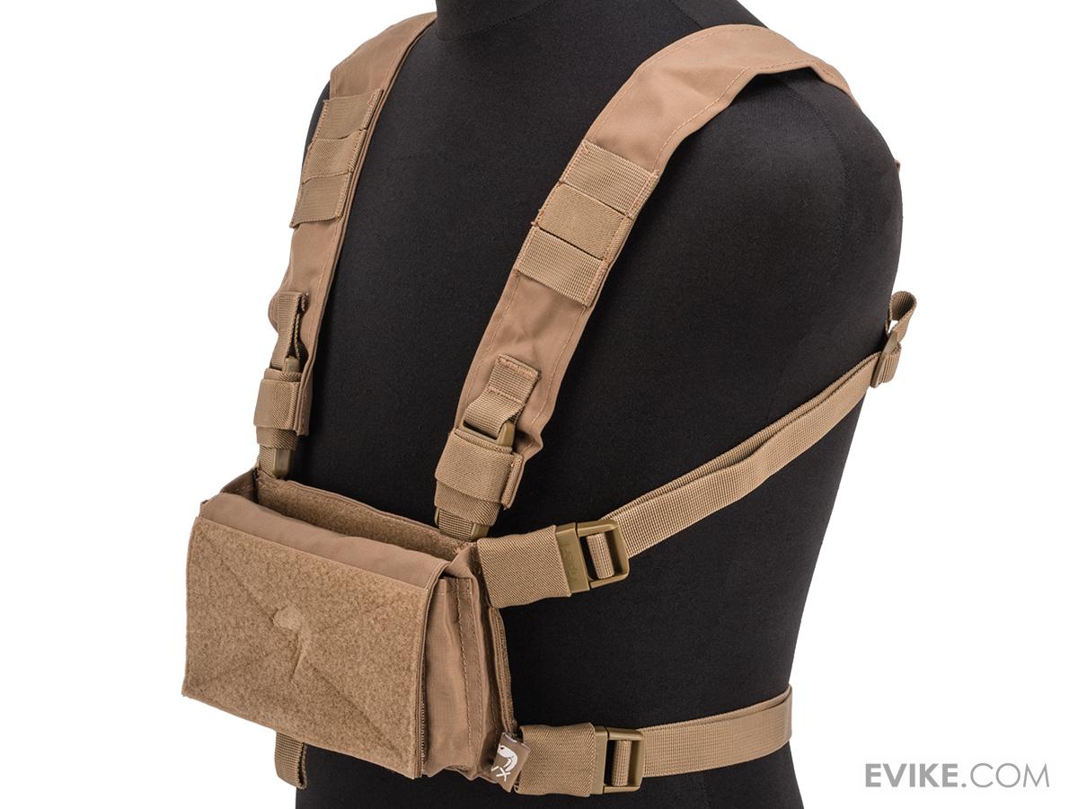 Viper Tactical VX Buckle Up Utility Chest Rig (Color Coyote), Tactical
