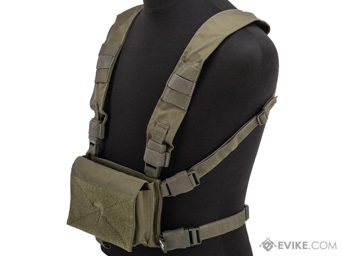 Viper Tactical VX Buckle Up Utility Chest Rig (Color: OD Green ...