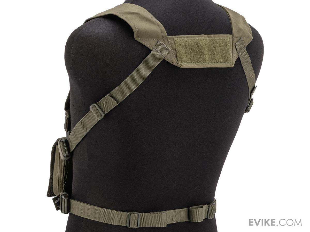 Viper Tactical VX Buckle Up Utility Chest Rig (Color OD Green