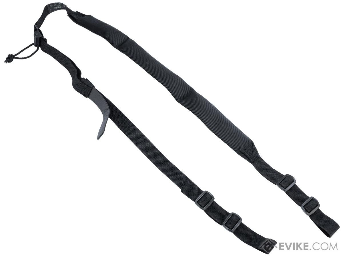 Viking Tactics 2 Point Wide Padded Hybrid Sling (Color: Black)