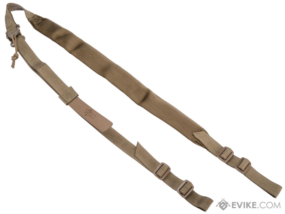 Viking Tactics 2 Point Wide Padded Hybrid Sling (Color: Coyote)