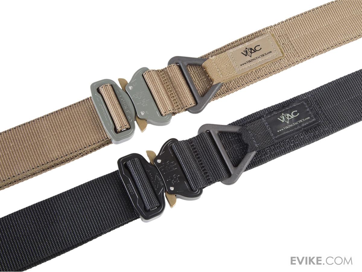 VTAC Cobra Belt Size Medium Black Tactical Gear Apparel Belts Evike Airsoft Superstore
