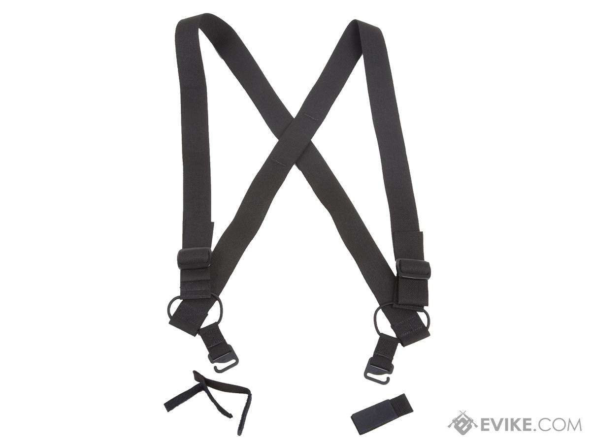 VTAC Combat Suspenders (Color: Black)