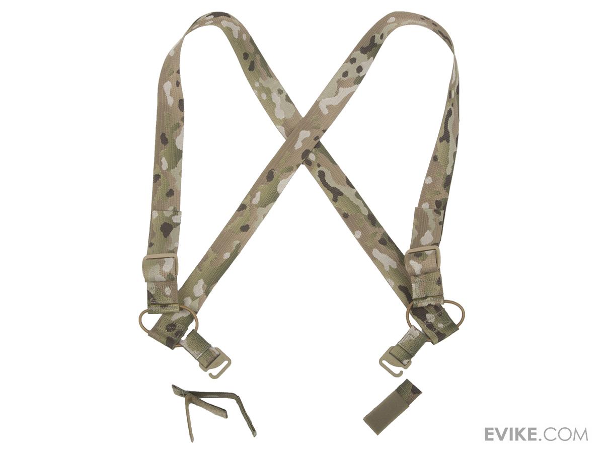 VTAC Combat Suspenders (Color: Multicam), Tactical Gear/Apparel, Chest Rigs  & Harnesses -  Airsoft Superstore