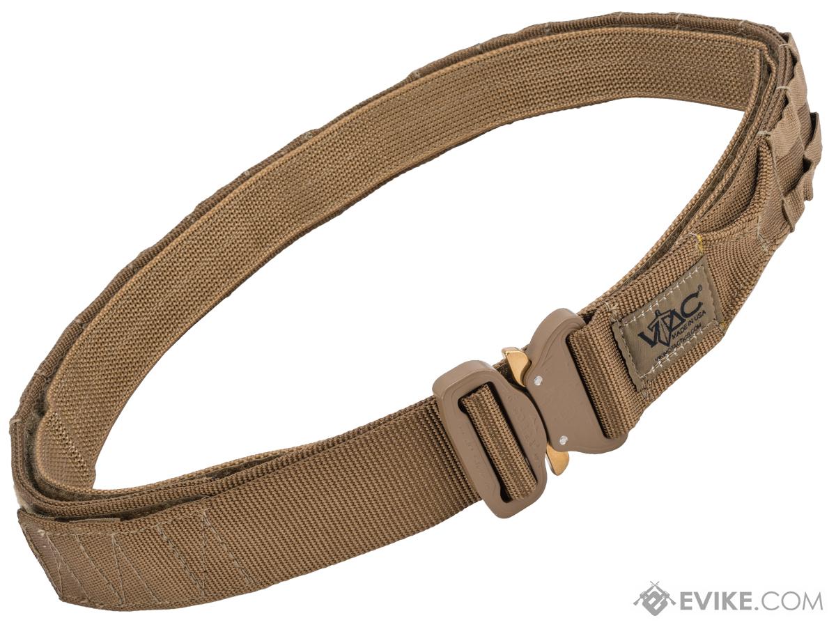 VTAC RAZE Belt w/ MOLLE Attachment (Color: Coyote Brown / Large)