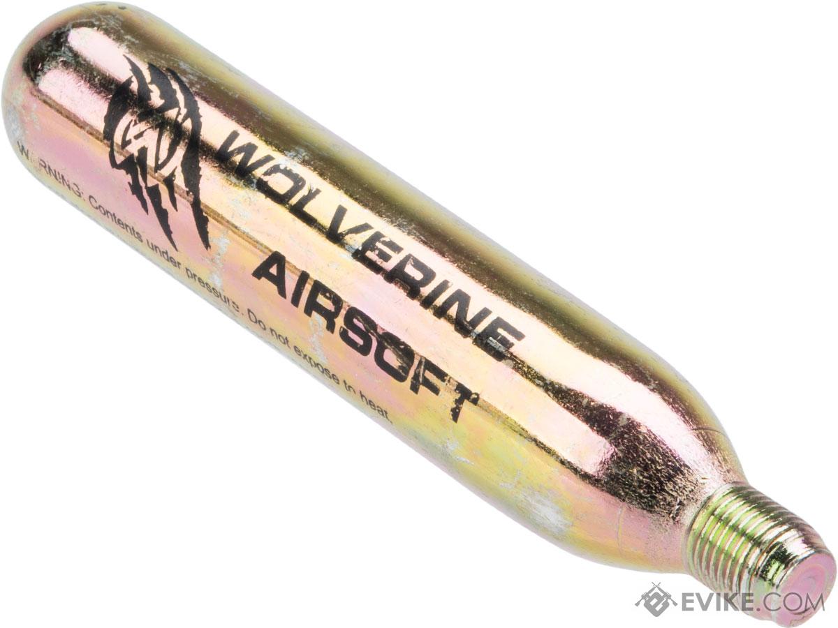 Wolverine Airsoft 33g CO2 Cartridge for Wraith Stocks (Type: Pack of 5)