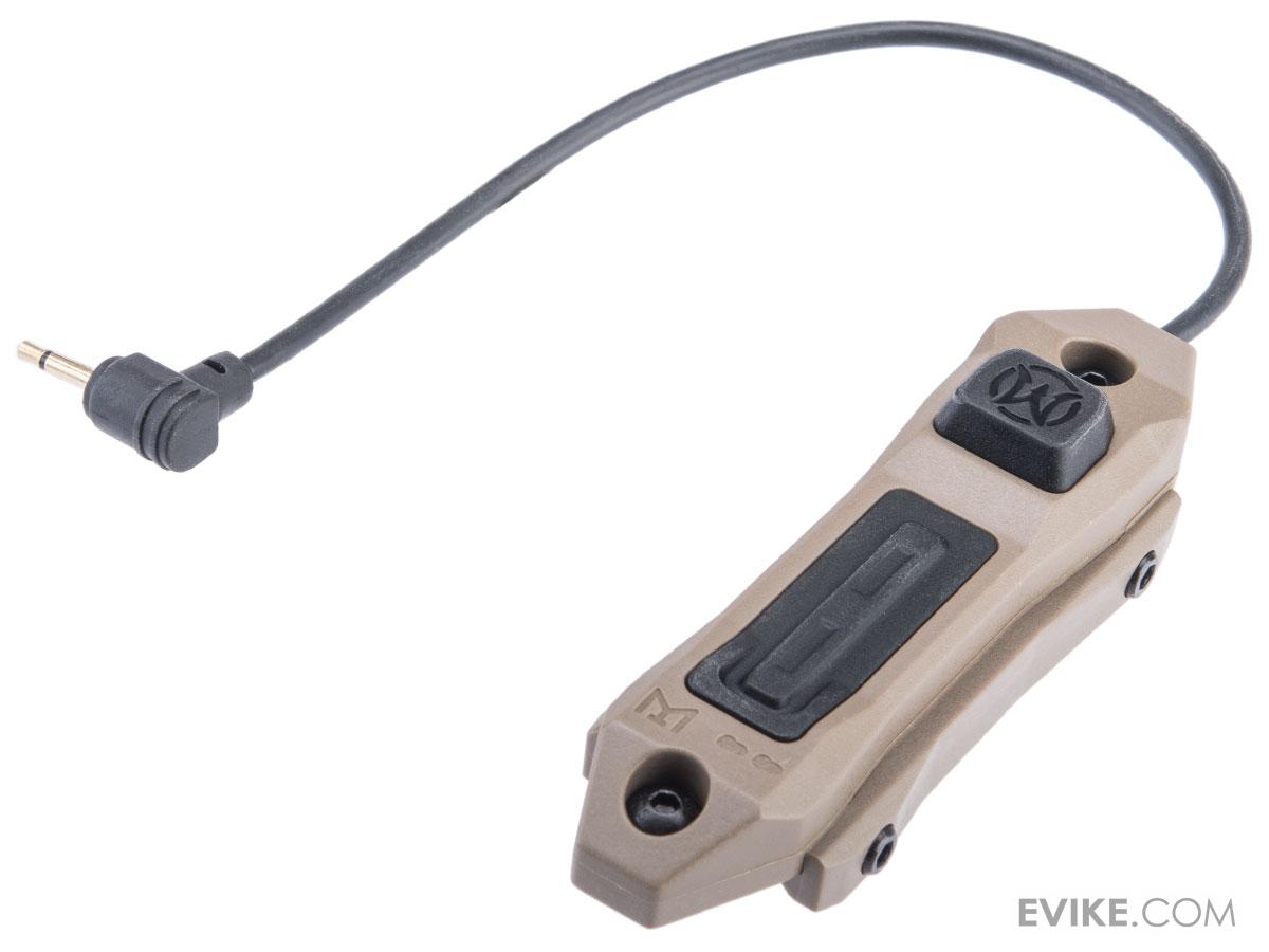 Night Evolution Dual Function Remote Pressure Switch for PEQ Laser