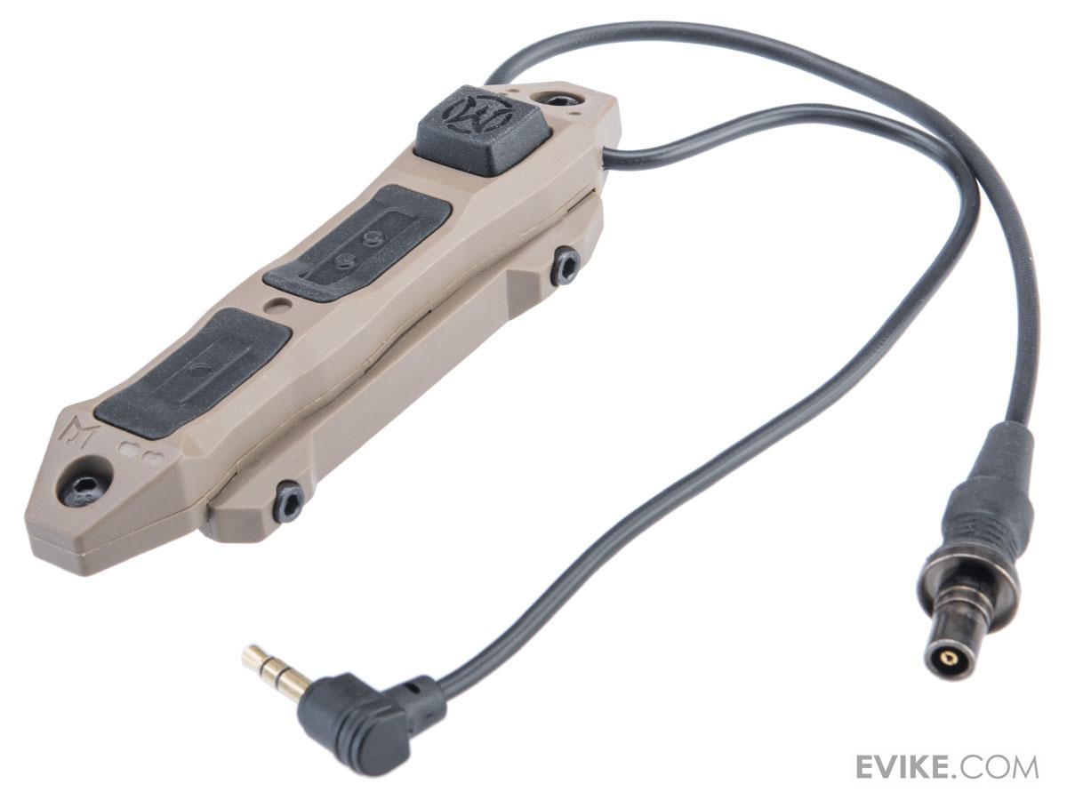 Night Evolution Dual Function Remote Pressure Switch with Night Evolution Dual Function Remote Pressure Switch with