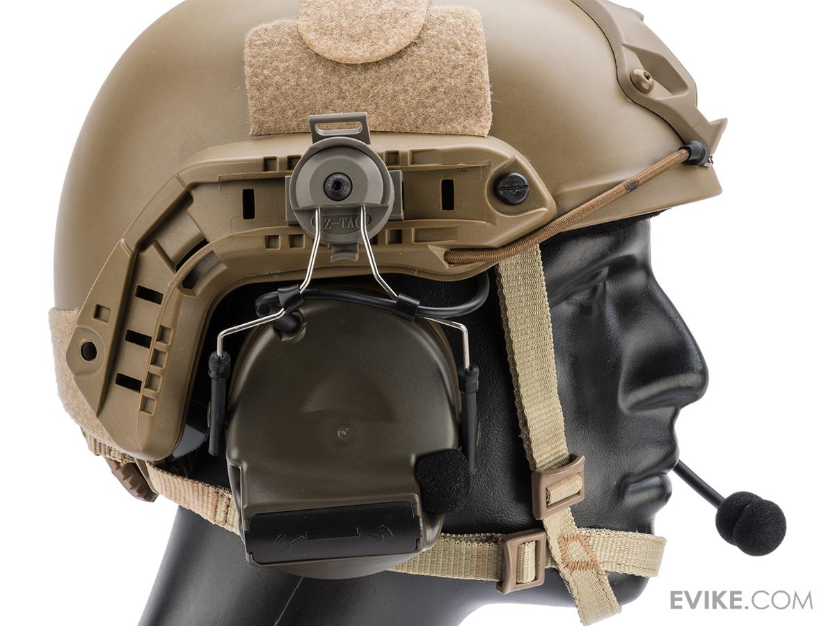 Element Z031 Military Style Noise Canceling Headset for FAST Helmets