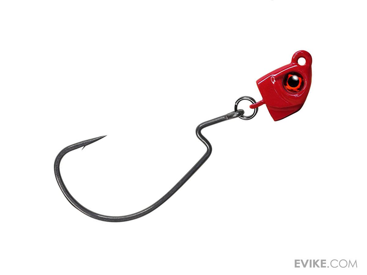 ewg red fishing hook Long Neck Hooks Real Fish Bait Gamakatsu is known for producing high Gamakatsu SuperLine Offset EWG Hooks
