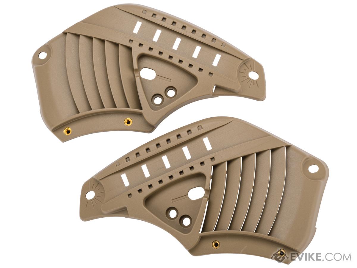 WARQ Replacement Side Ear Cover Pieces (Color: Tan)