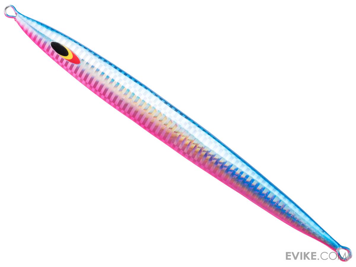 West Coast Jiggers HD Unrigged Fishing Jig (Color Blue & Pink / 250g