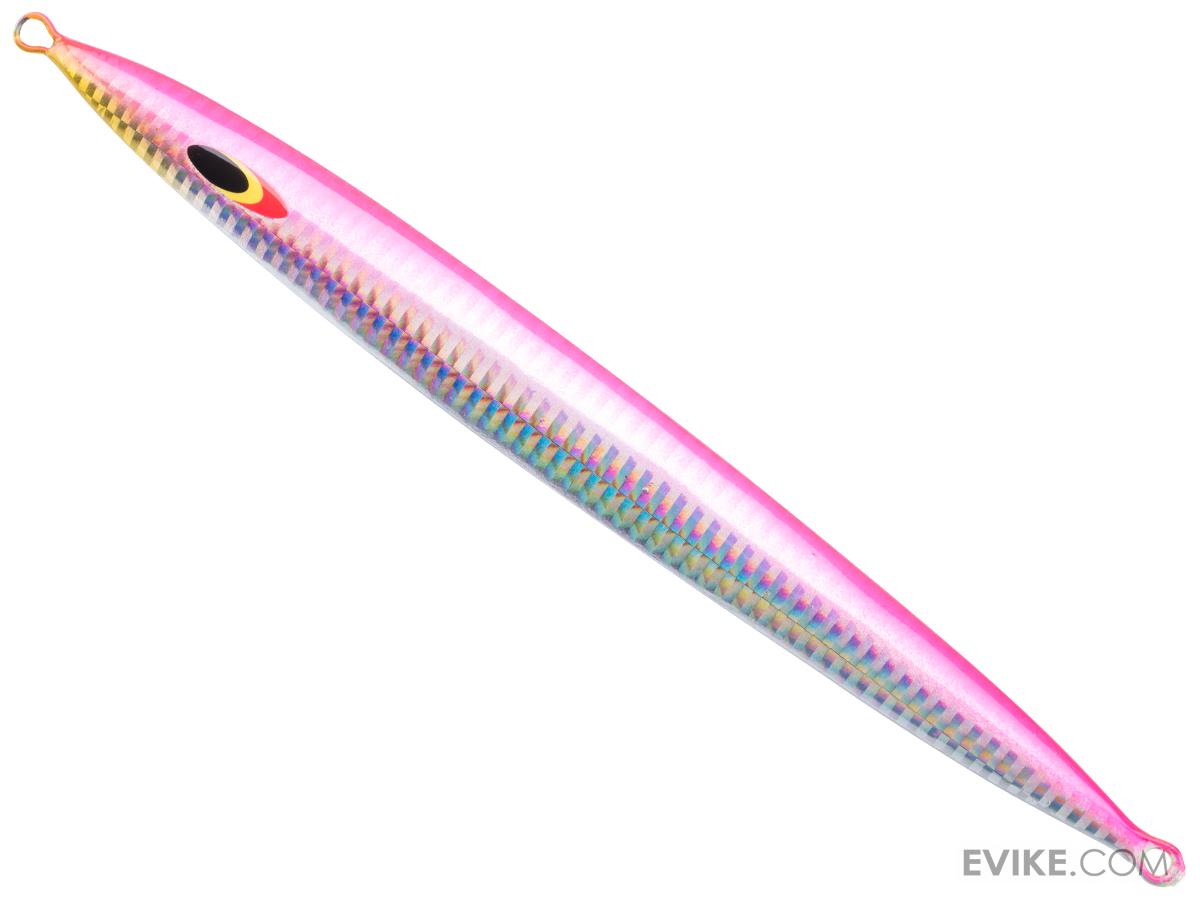 West Coast Jiggers HD Unrigged Fishing Jig (Color Pink & Silver / 300g