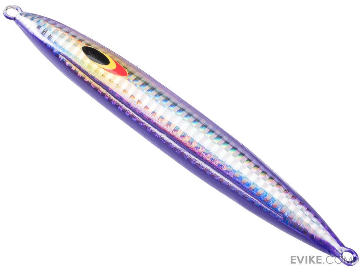West Coast Jiggers HD Unrigged Fishing Jig (Color: Purple