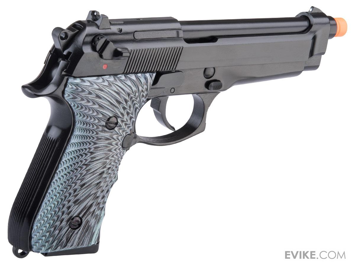 トイガン AIR SPORTS GUN M92 TSD Sports M92 Airsoft Pistol, Silver | Airgun Depot