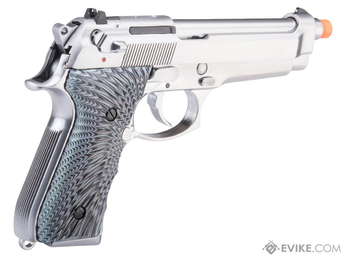 トイガン WESTERN ARMS BERETTA M92FS PREMIUMSILVER Western Arms M92FS Full Auto 