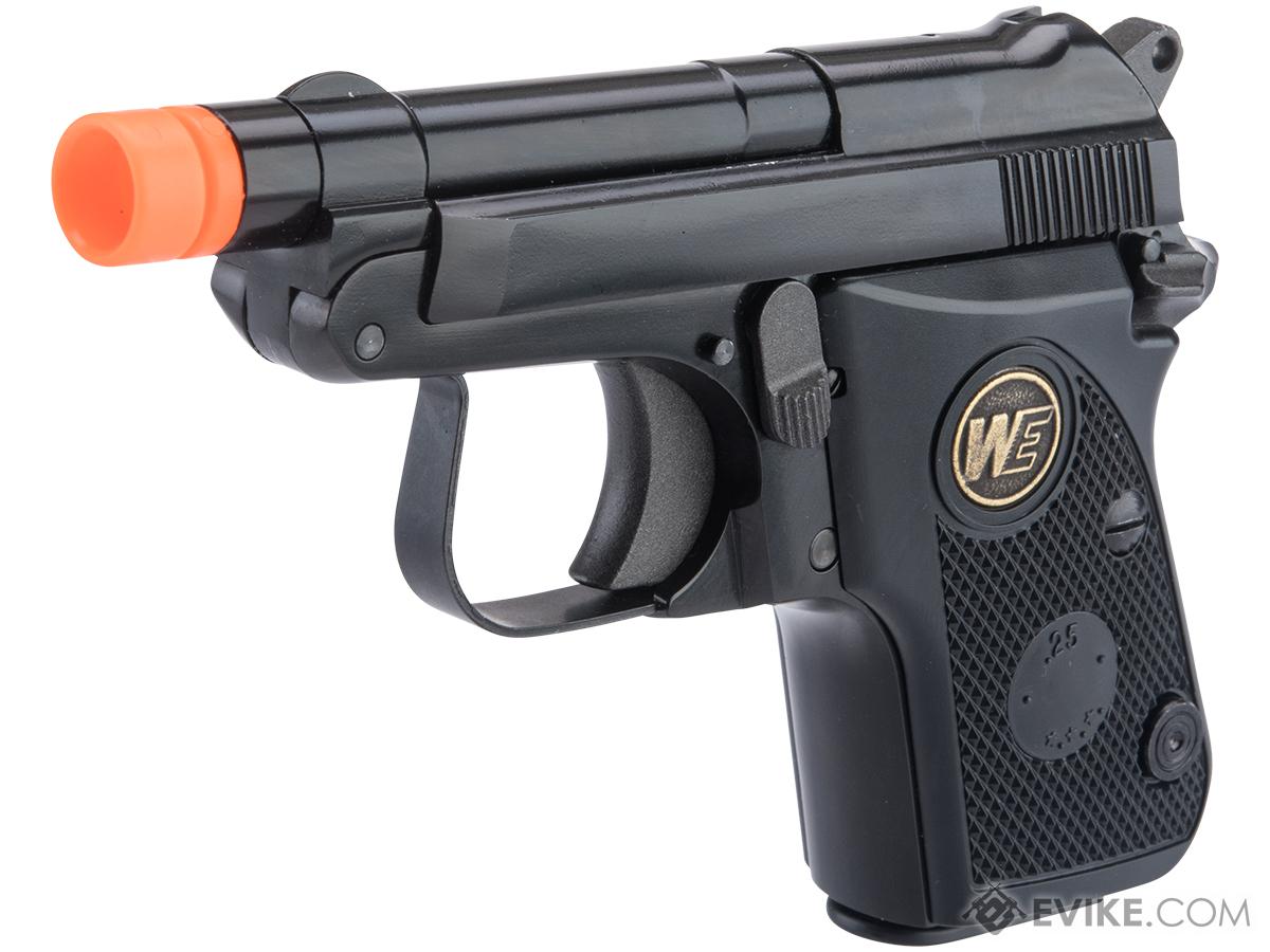 WE-Tech Ultra Compact 950 Pocket Gas Blowback Airsoft Pistol (Color: Black)
