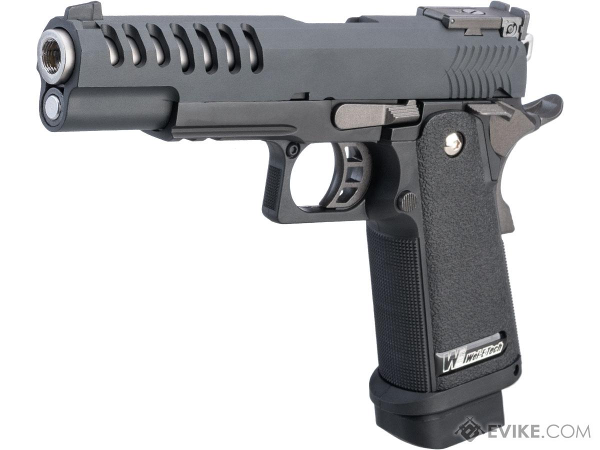 WE-Tech Hyper Series Hi-CAPA Gas Blowback Pistol (Model: K2 / Standard Grip / Full Auto)