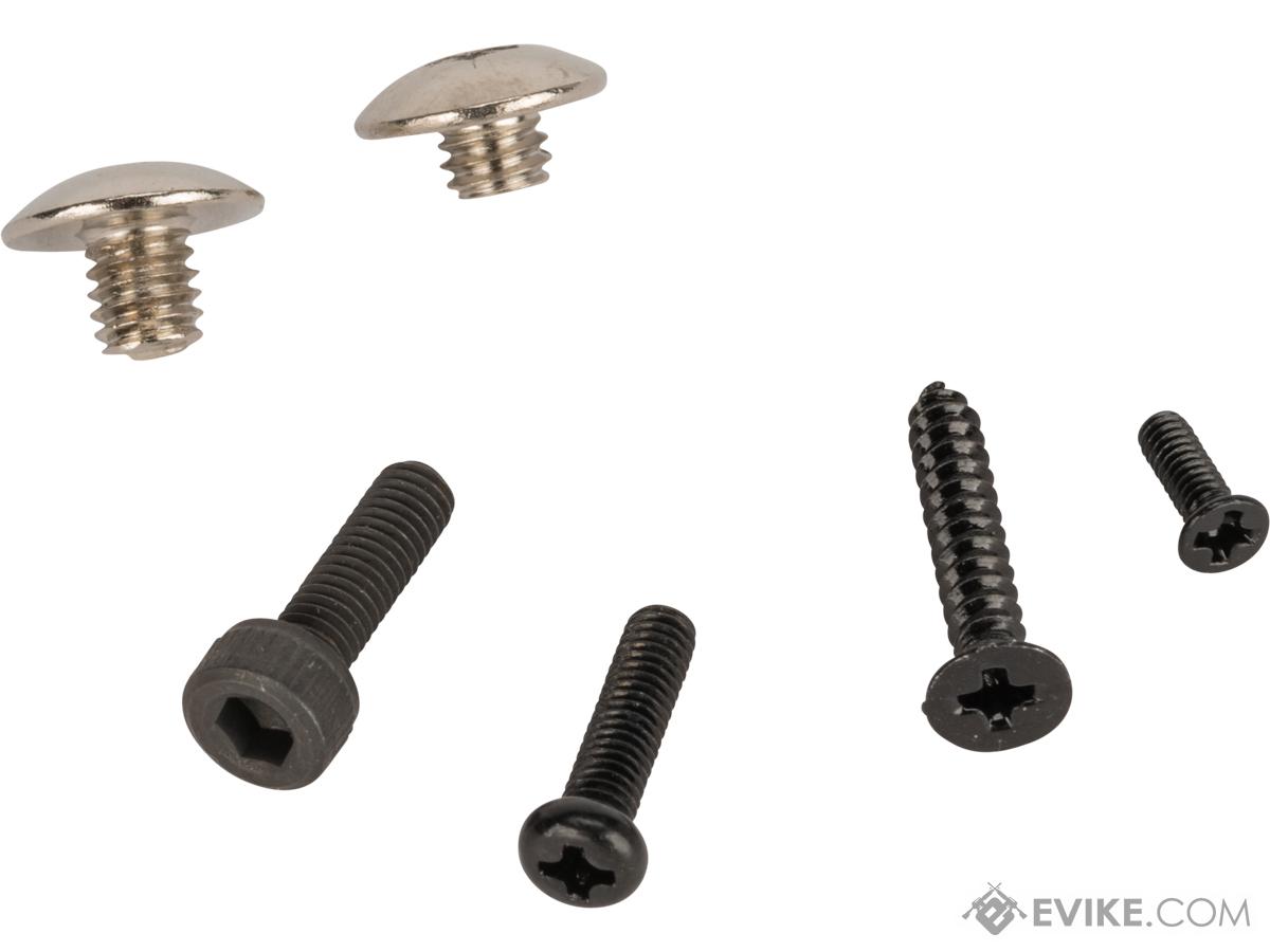 CQB Master Reinforced Screw Set for WE /  KJW / CQB Master /  Marui Hi-Capa & 1911 Series Airsoft Gas Blowback